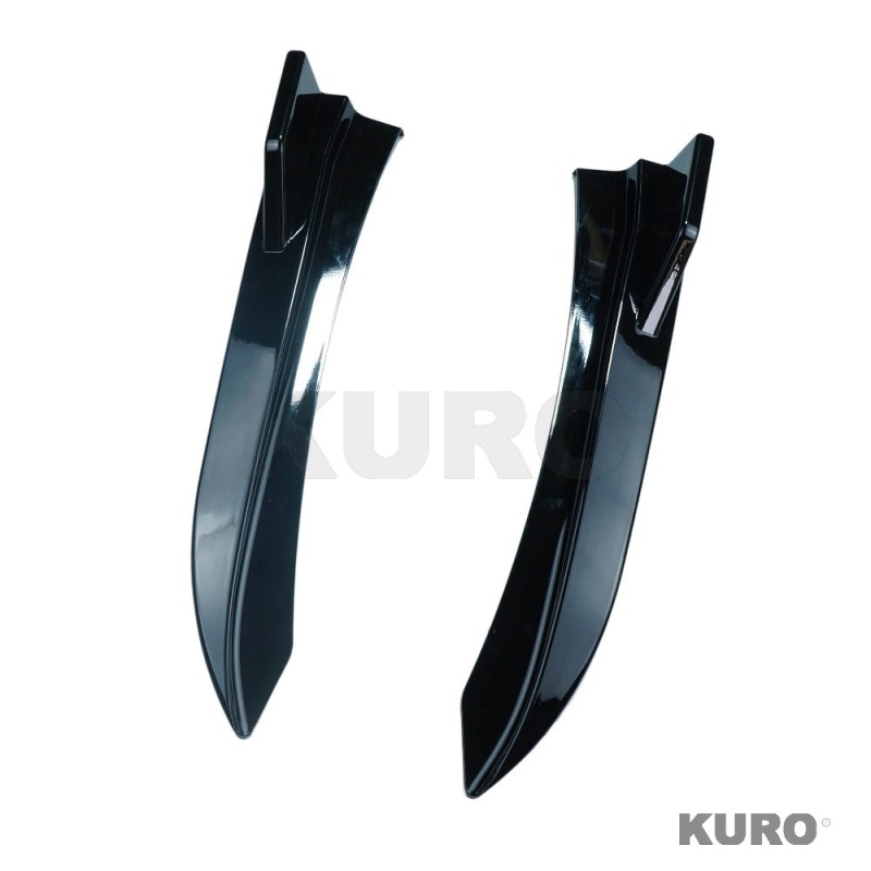 BMW F30/F31 3 SERIES gloss black zderzak tylny CORNERS