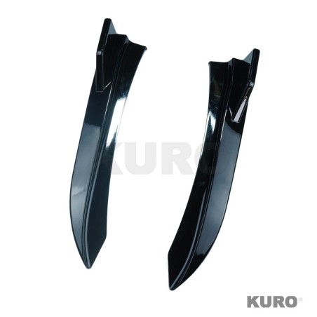 BMW F30/F31 3 SERIES gloss black zderzak tylny CORNERS