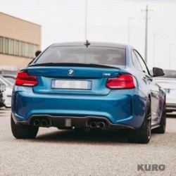 BMW M2 / M2C F87 carbon dyfuzor - V5