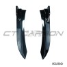 BMW F30/F31 3 SERIES gloss black zderzak tylny CORNERS