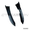BMW F30/F31 3 SERIES gloss black zderzak tylny CORNERS