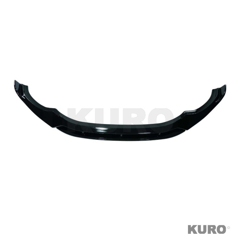 BMW G01/G02 X3/X4 2017-2021 PRE LCI gloss black splitter - V2