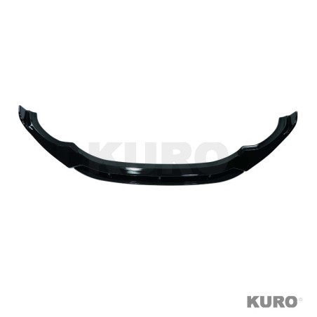 BMW G01/G02 X3/X4 2017-2021 PRE LCI gloss black splitter - V2