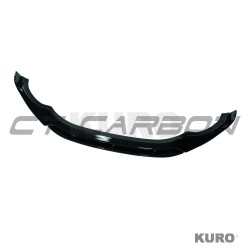 BMW G01/G02 X3/X4 2017-2021 PRE LCI gloss black splitter - V2