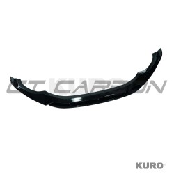 BMW G01/G02 X3/X4 2017-2021 PRE LCI gloss black splitter - V2