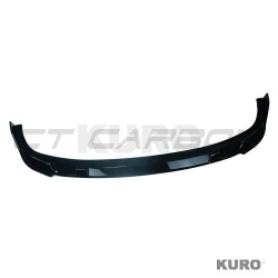 BMW 3 SERIES G20/G21 gloss black LCI splitter - V2