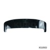 BMW X3/IX3 G01/G08 2017-2024 gloss black spoiler dachowy - V3