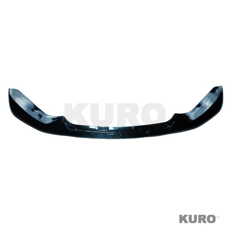 BMW F20/F21 1 SERIES LCI gloss black splitter - V2