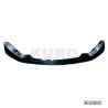 BMW F20/F21 1 SERIES LCI gloss black splitter - V2