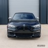 BMW F20/F21 1 SERIES LCI gloss black splitter - V2
