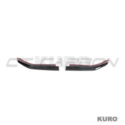 BMW M4 G82/G83 carbon tył CORNER przedłużenia - CT DESIGN