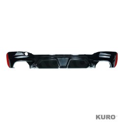 BMW G30/G31 5 SERIES 2017-2023 gloss black dyfuzor - V3