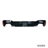BMW G30/G31 5 SERIES 2017-2023 gloss black dyfuzor - V3