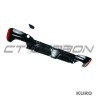 BMW G30/G31 5 SERIES 2017-2023 gloss black dyfuzor - V3