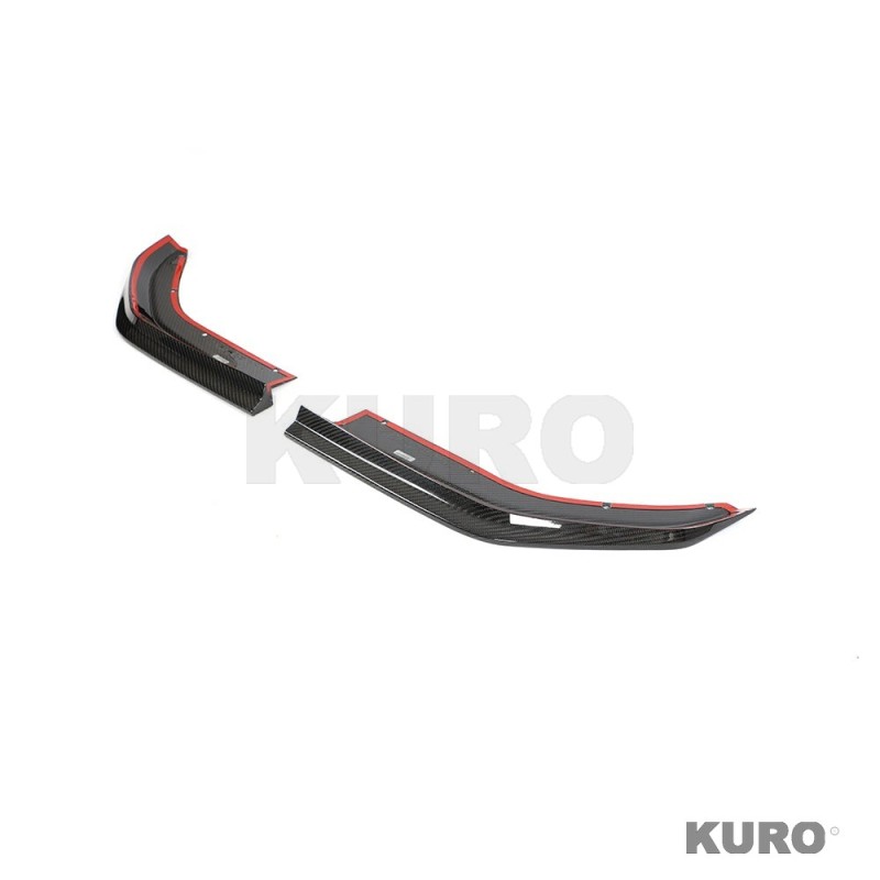 BMW M3 G80/G81 carbon tył CORNER przedłużenia - CT DESIGN