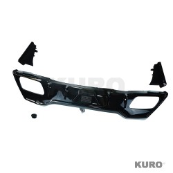 BMW G16 8 SERIES 2018-2022 PRE-LCI gloss black dyfuzor