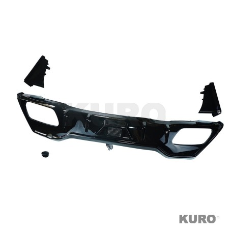 BMW G16 8 SERIES 2018-2022 PRE-LCI gloss black dyfuzor