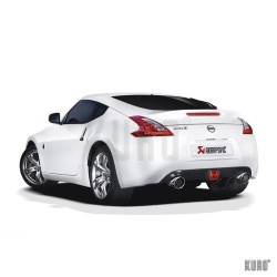 Akrapovič Nissan 370Z Slip-on Line