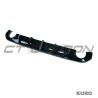 BMW 4 SERIES GRAN coupe G26 2021+ gloss black LED dyfuzor - V2