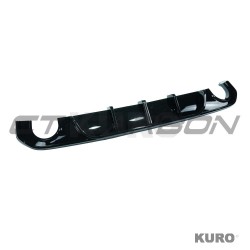 BMW 4 SERIES GRAN coupe G26 2021+ gloss black LED dyfuzor - V2