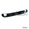 BMW 4 SERIES GRAN coupe G26 2021+ gloss black LED dyfuzor - V2