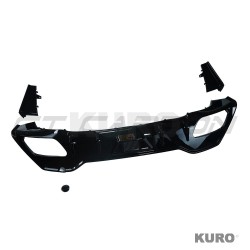 BMW G16 8 SERIES 2018-2022 PRE-LCI gloss black dyfuzor