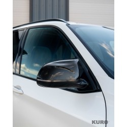 BMW F15/F16 X5/X6 2014-2018 gloss black lusterka