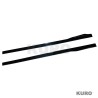 BMW 8 SERIES G16 2018+ gloss black progi boczne