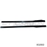 BMW 8 SERIES G16 2018+ gloss black progi boczne