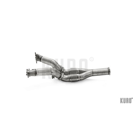 Akrapovič Nissan GT-R Downpipe