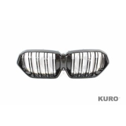 BMW G06 X6 2019-2023 DOUBLE SLAT BLACK grille