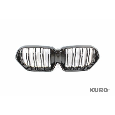BMW G06 X6 2019-2023 DOUBLE SLAT BLACK grille