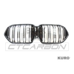 BMW G06 X6 2019-2023 DOUBLE SLAT BLACK grille