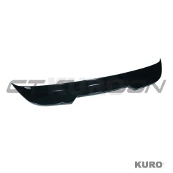 BMW 3 SERIES G21 2018+ gloss black spoiler dachowy