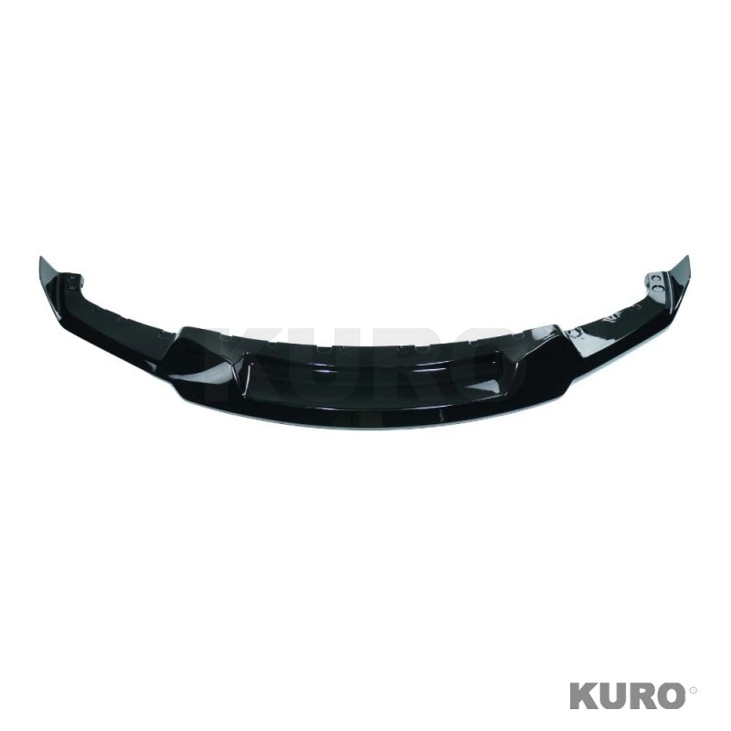 BMW 3 SERIES F30/F31 2012-2018 gloss black splitter - V3