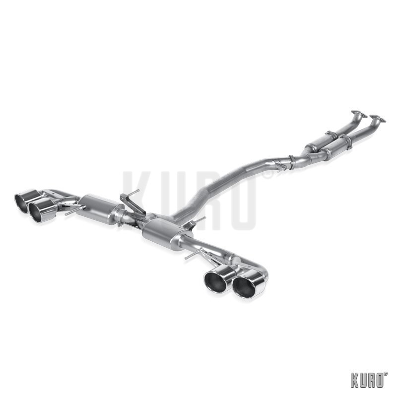 Akrapovič Nissan GT-R Evolution Line Titanium