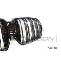 BMW G06 X6 2019-2023 DOUBLE SLAT BLACK grille