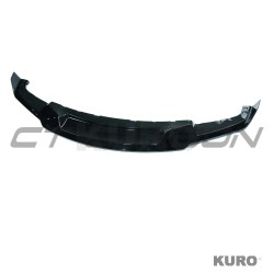 BMW 3 SERIES F30/F31 2012-2018 gloss black splitter - V3