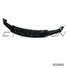 BMW 3 SERIES F30/F31 2012-2018 gloss black splitter - V3