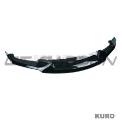 BMW 3 SERIES F30/F31 2012-2018 gloss black splitter - V3