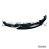 BMW 3 SERIES F30/F31 2012-2018 gloss black splitter - V3