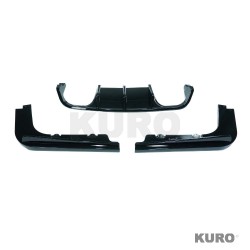 BMW M3 E92 2007-2013 gloss black dyfuzor
