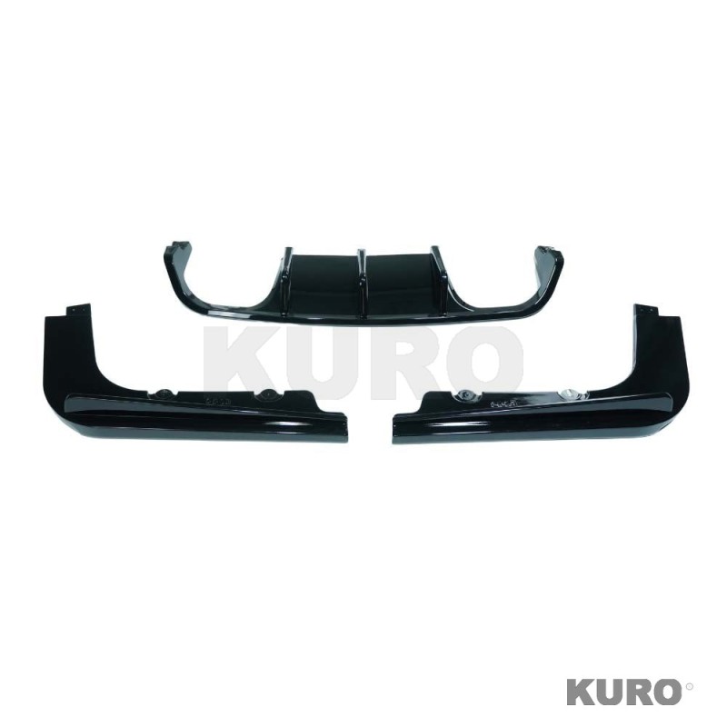 BMW M3 E92 2007-2013 gloss black dyfuzor