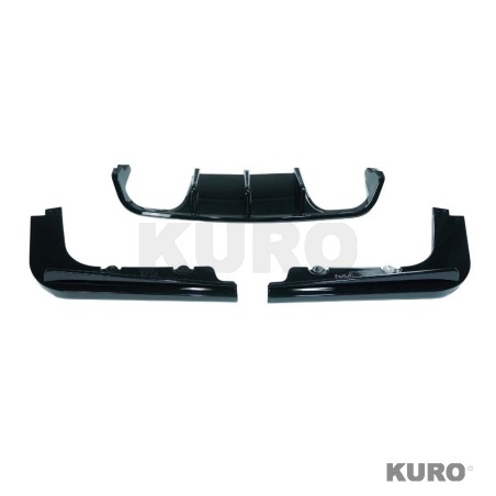 BMW M3 E92 2007-2013 gloss black dyfuzor