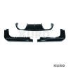 BMW M3 E92 2007-2013 gloss black dyfuzor