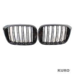 BMW G01 X3 2017-2021 DOUBLE SLAT BLACK grille