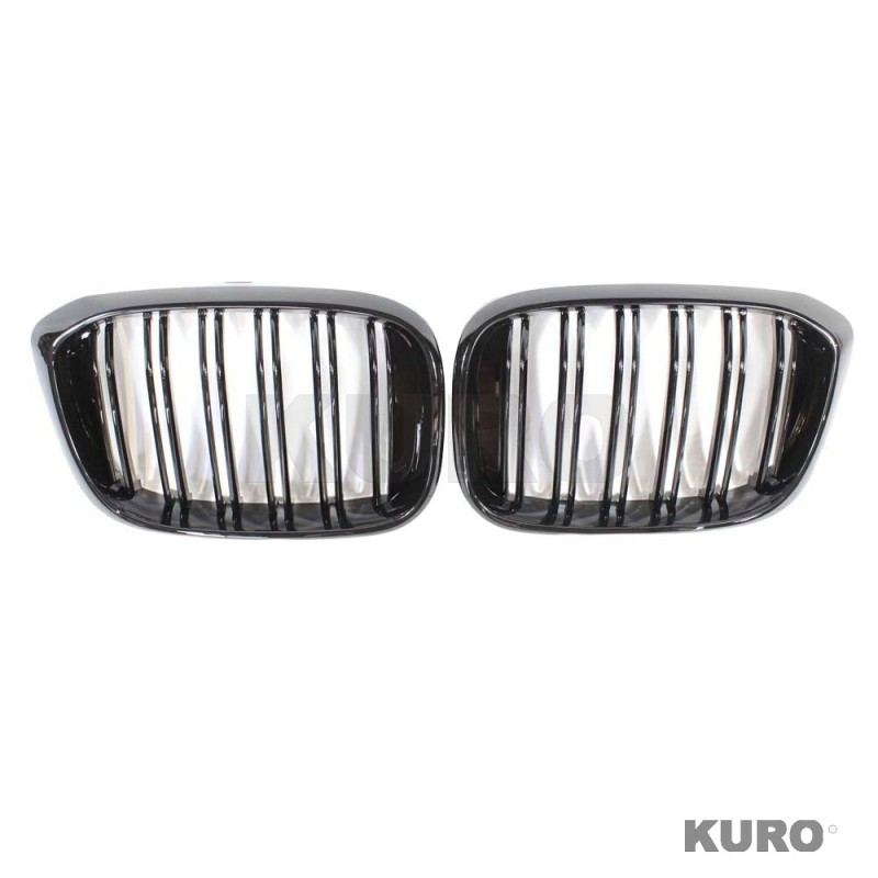 BMW G01 X3 2017-2021 DOUBLE SLAT BLACK grille