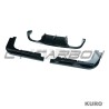BMW M3 E92 2007-2013 gloss black dyfuzor