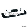 BMW M3 E92 2007-2013 gloss black dyfuzor