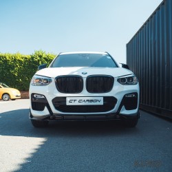 BMW G01 X3 2017-2021 DOUBLE SLAT BLACK grille